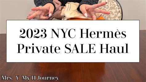 hermes private sale 2020|Hermes sale nyc 2022.